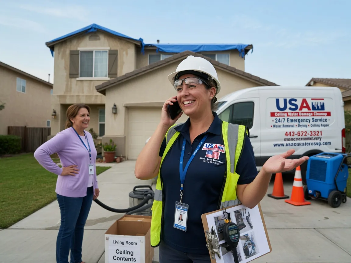 Ceiling Water Damage Restoration Mcdavid, FL FAQs